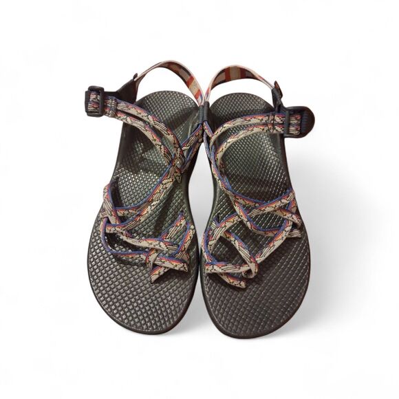 Chaco Z/2 Outdoor Sandals Womens Size 9 Hiking Blue Straps Adjustable - Picture 1 of 10